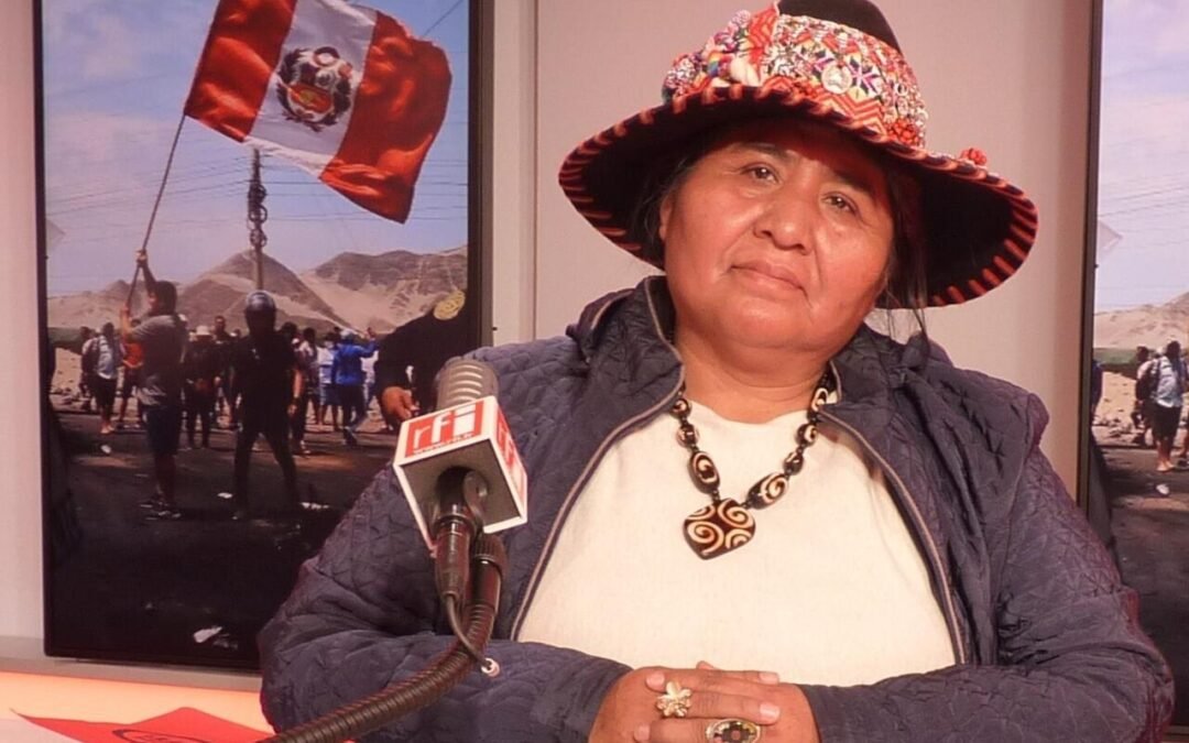 Lourdes Huanca: “Las organizaciones tenemos la obligación de que emerja una unidad sincera.”