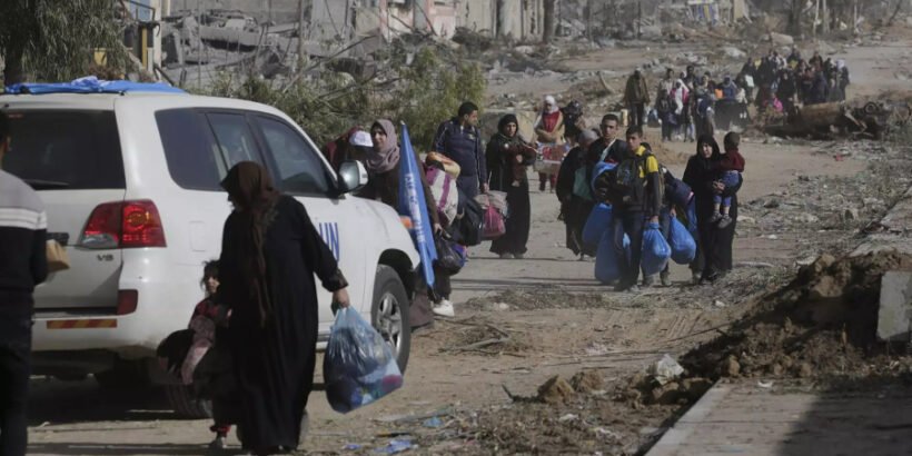 ¿Cómo han reaccionado los movimientos kurdos a la guerra en Gaza?