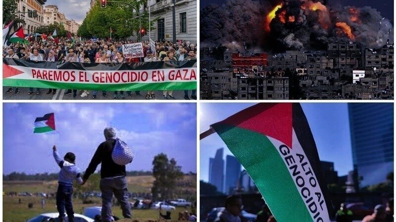 Contra el Genocidio del Pueblo Palestino