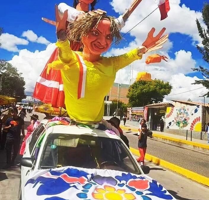 Carnavales para fecundar la rebeldía