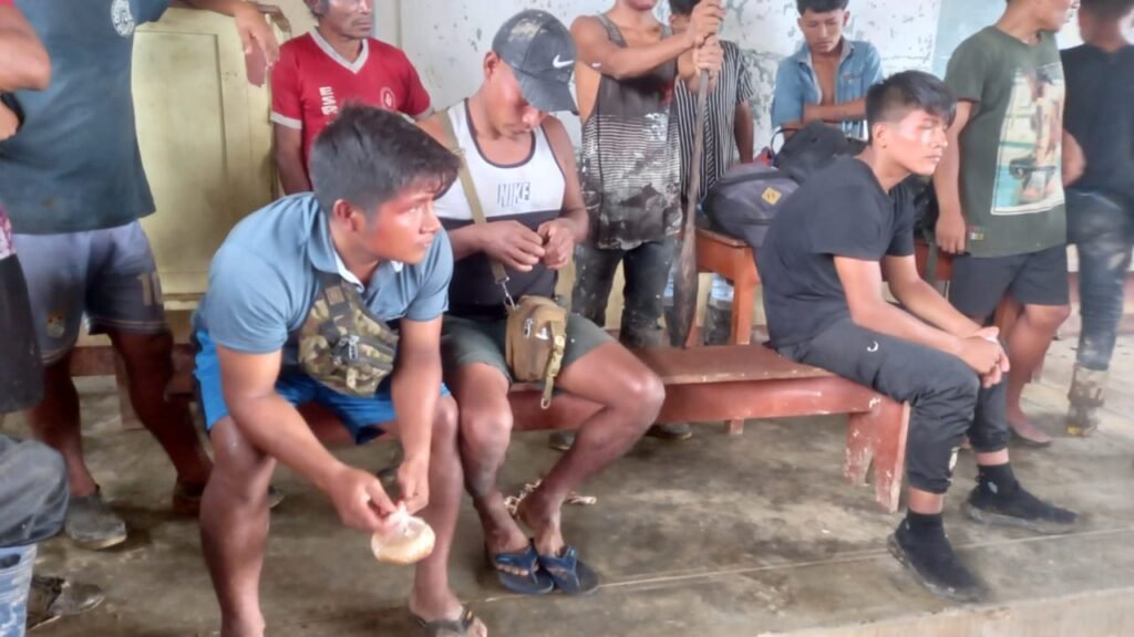 Detenidos en Villa Gonzalo el 16 de febrero