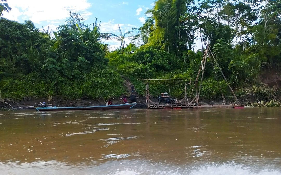 Pronunciamiento:  ¡Nación Wampís afronta invasión y ataque masivo de minería ilegal!
