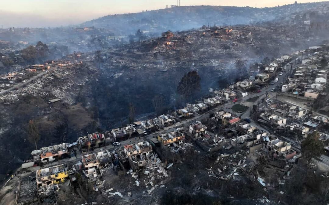 ¿Quién provocó el megaincendio en Valparaíso?