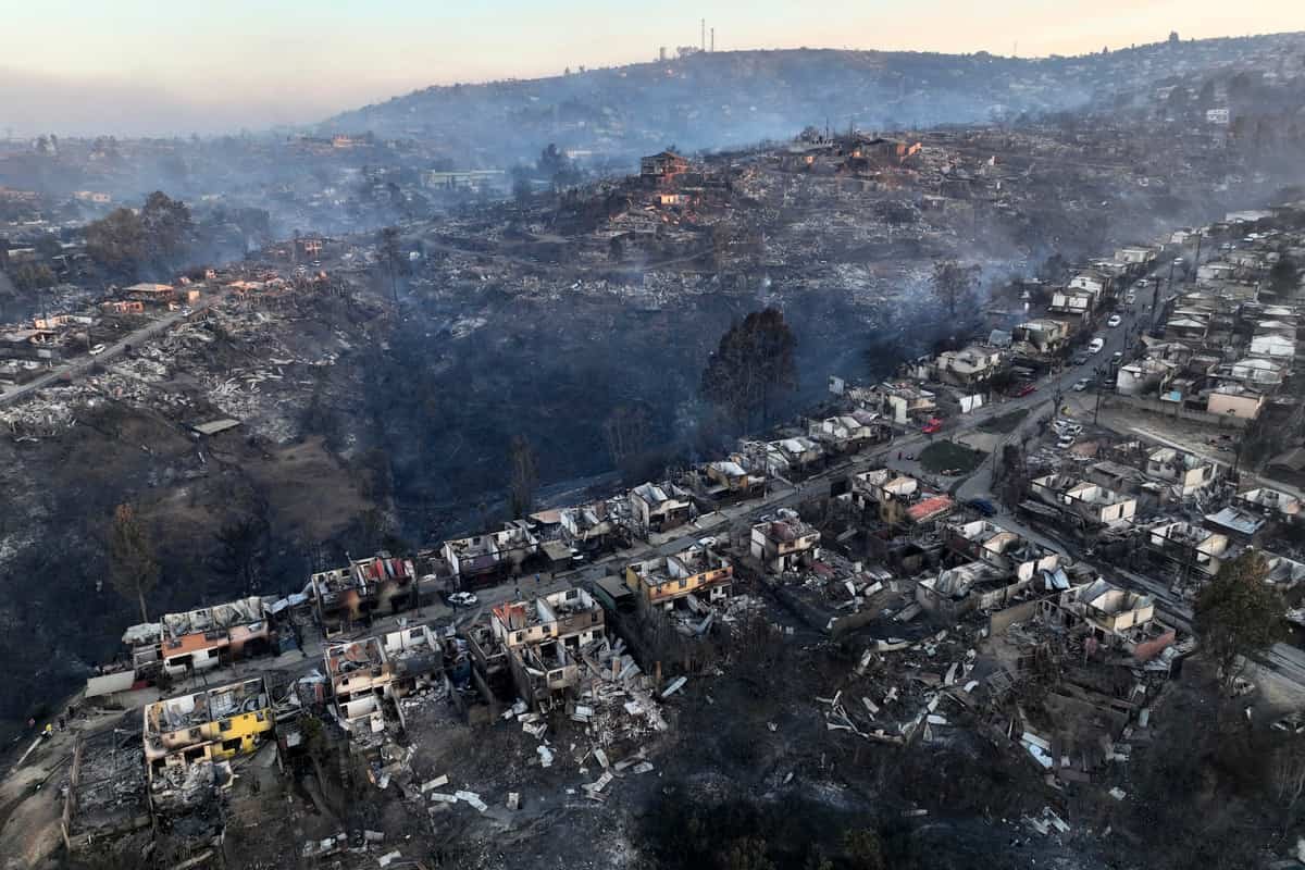 ¿Quién provocó el megaincendio en Valparaíso?