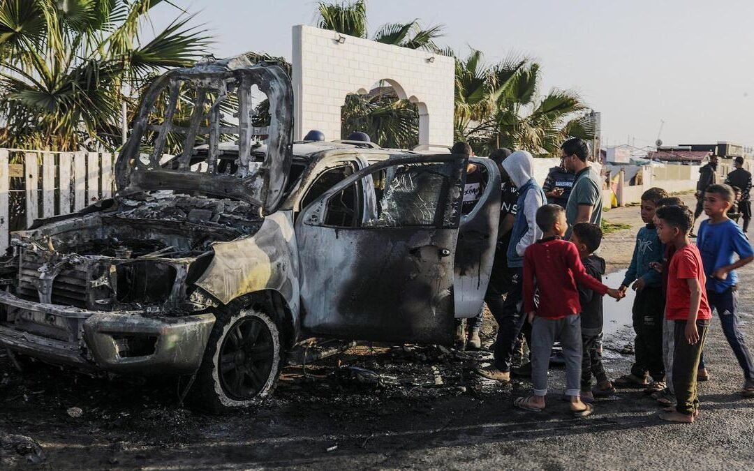 Israel, la distopía soñada por los beligerantes más pérfidos