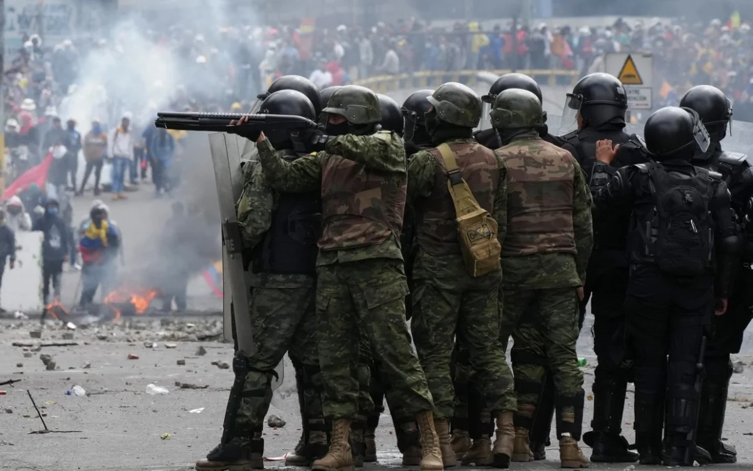 El hueco en la Farsa: la guerra es contra los pueblos