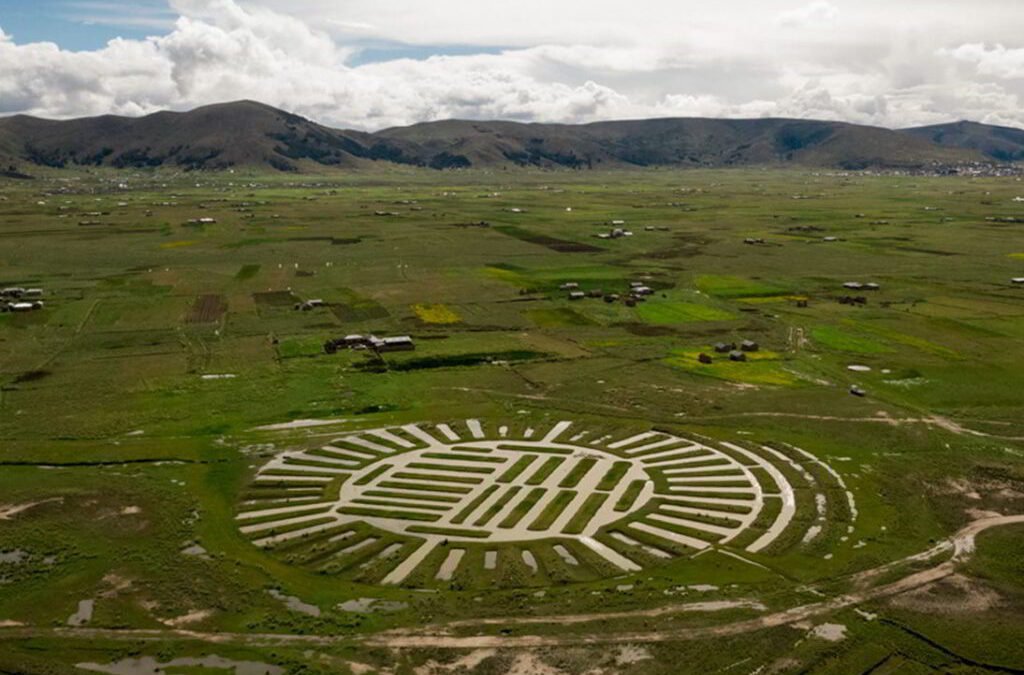 “Nuestro paradigma civilizatorio es la revolución agrícola de las sociedades pre incas”