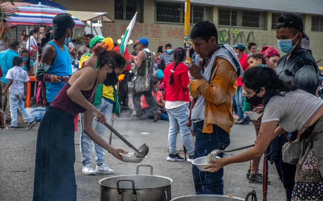 Ollas comunitarias: Avivando las llamas de la memoria y la rebelión