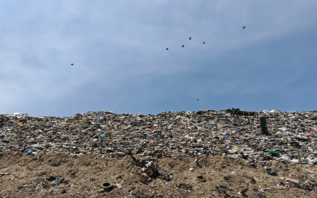 La lucha de los pueblos cholultecas contra la basura del gobierno y el capital