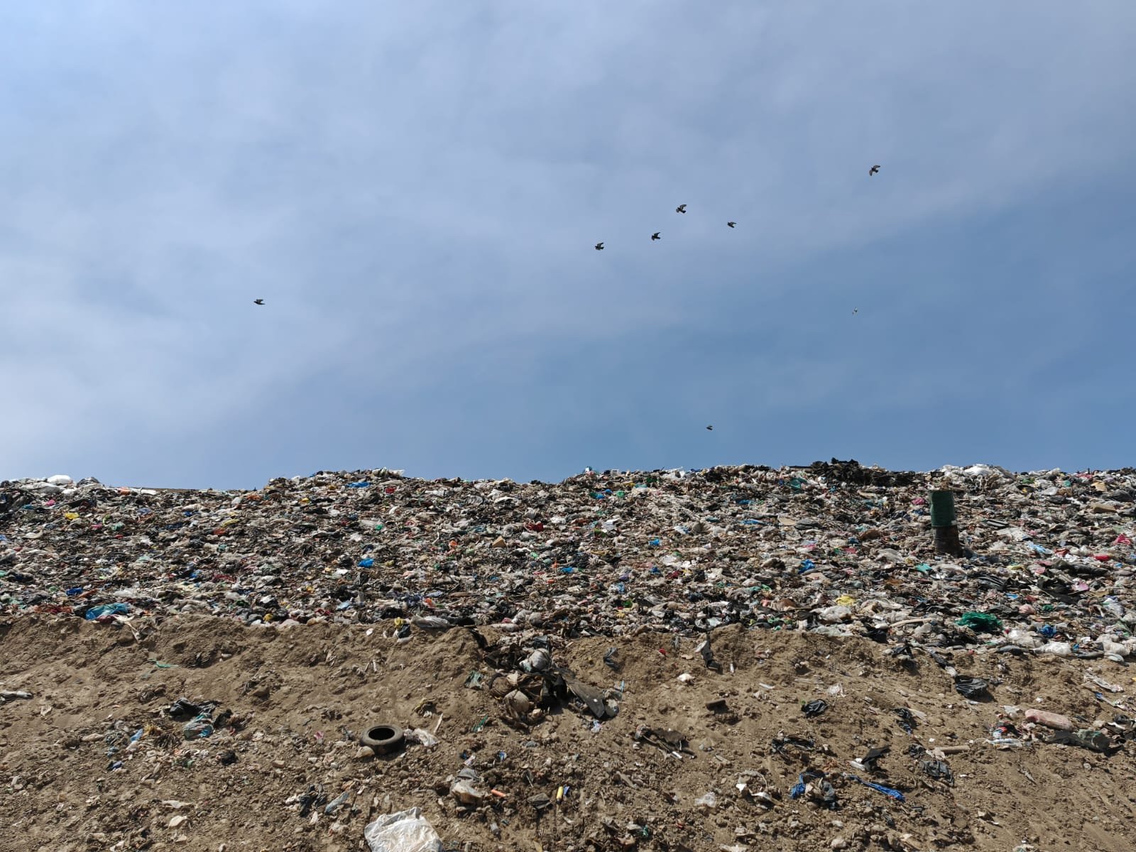 La lucha de los pueblos cholultecas contra la basura del gobierno y el capital
