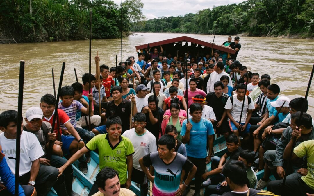 Control Territorial o Muerte. La lucha de los wampis por el Autogobierno.