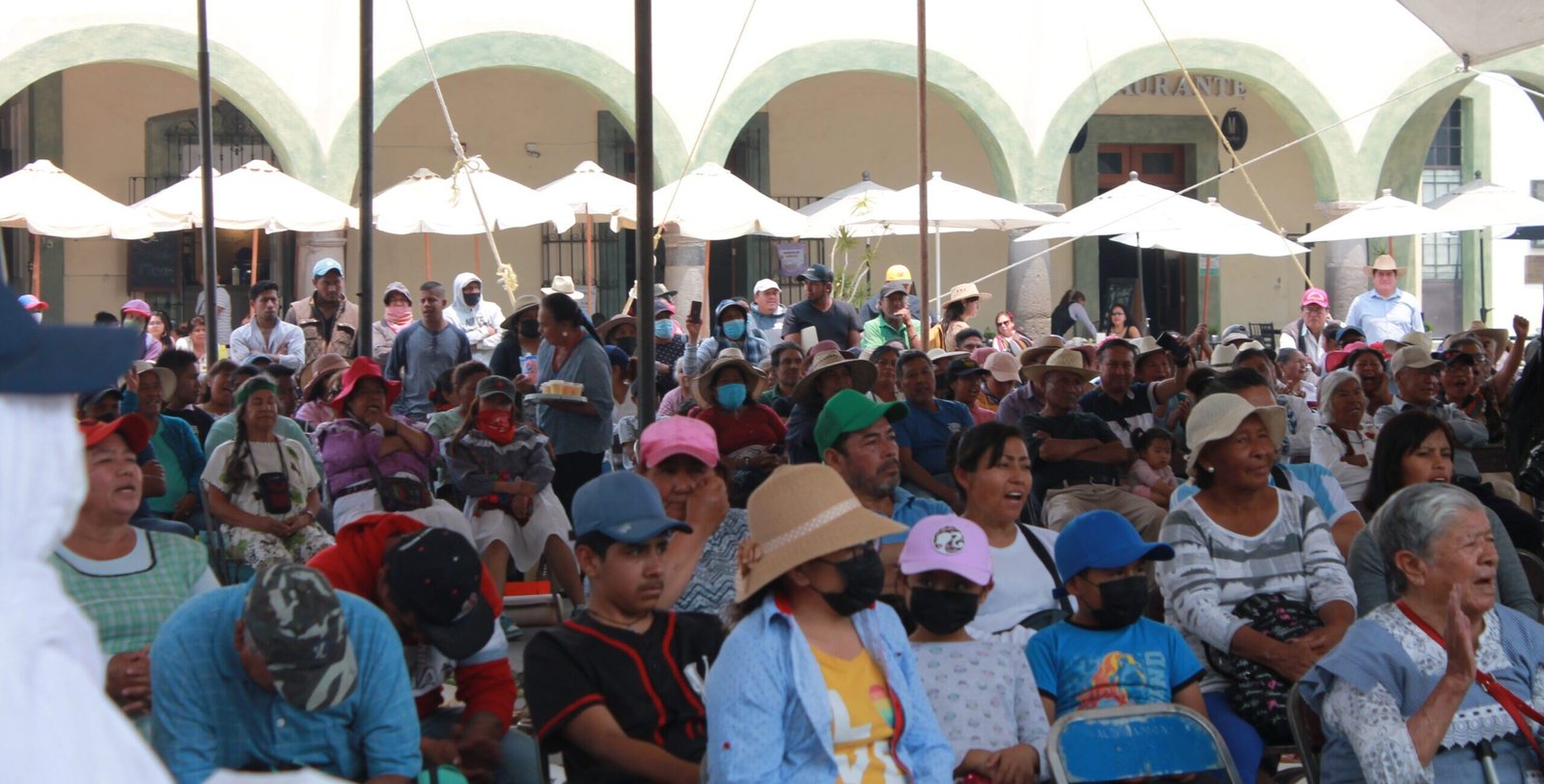 En medio de la guerra, los Pueblos Cholultecas siembran rebeldía y Autonomía