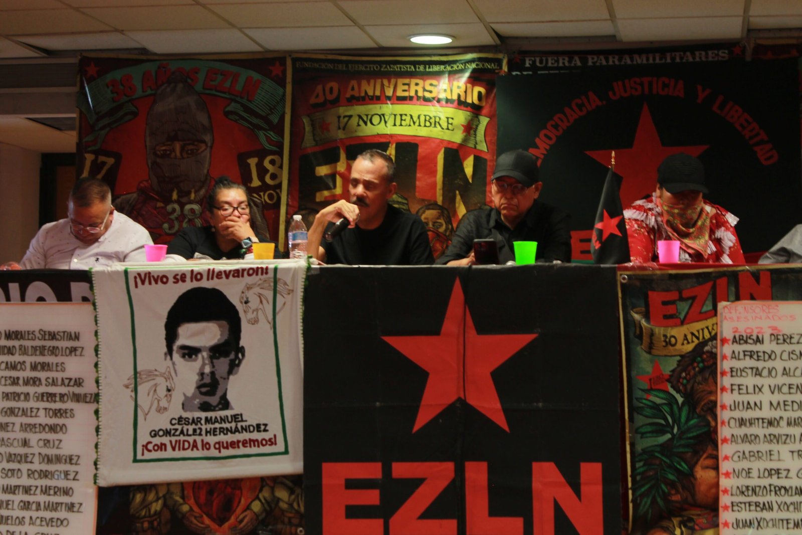 Comunicado de la Asamblea Nacional por el Agua y la Vida: En medio de la farsa electoral, la guerra capitalista contra los pueblos