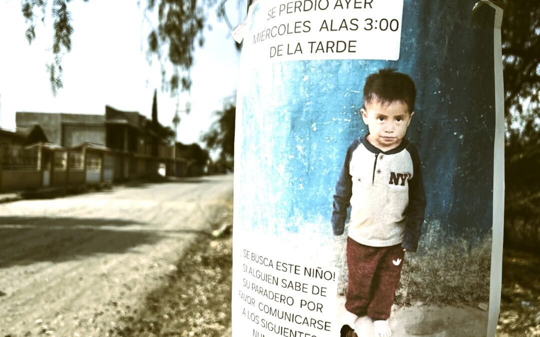 Javier, niño jornalero