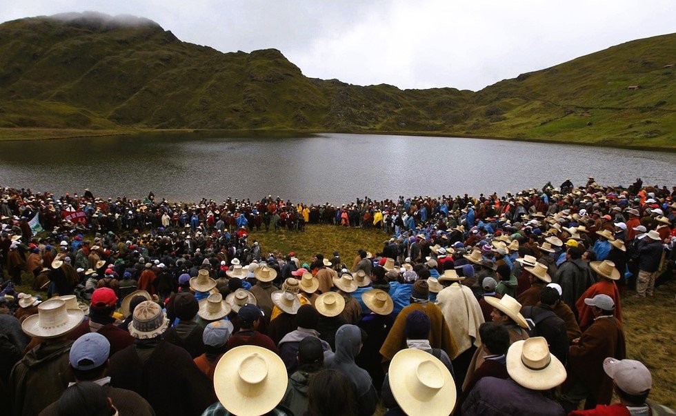Por lo común sobre un territorio sin dueño