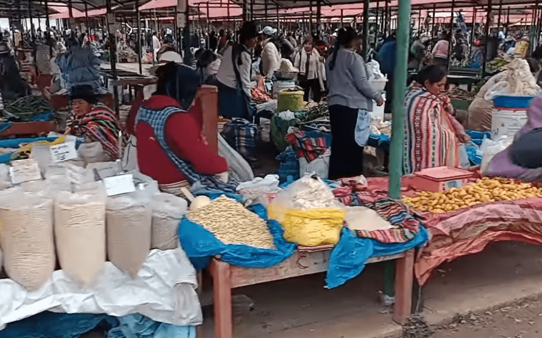 Historia del campo ferial de Huancaro