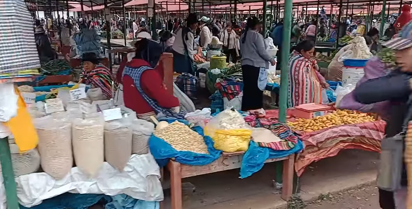 Historia del campo ferial de Huancaro