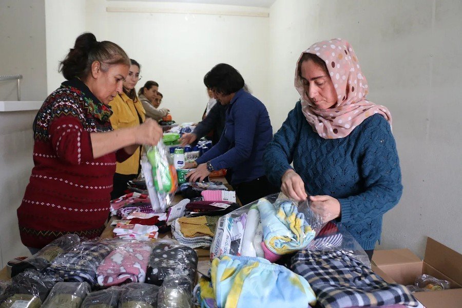 Un ejemplo de solidaridad a pesar del gobierno turco