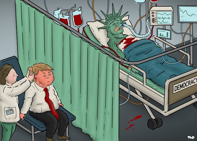 A dónde va EE.UU. tras el intento de asesinato de Donald Trump