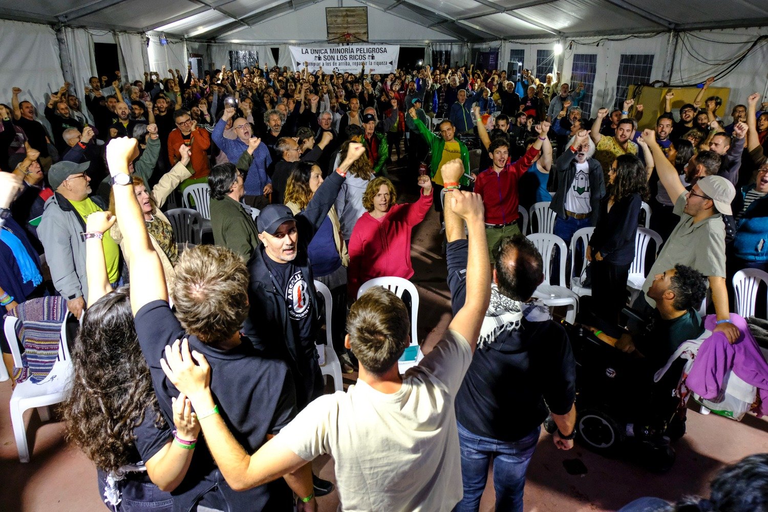 Frente a la guerra y la catástrofe climática