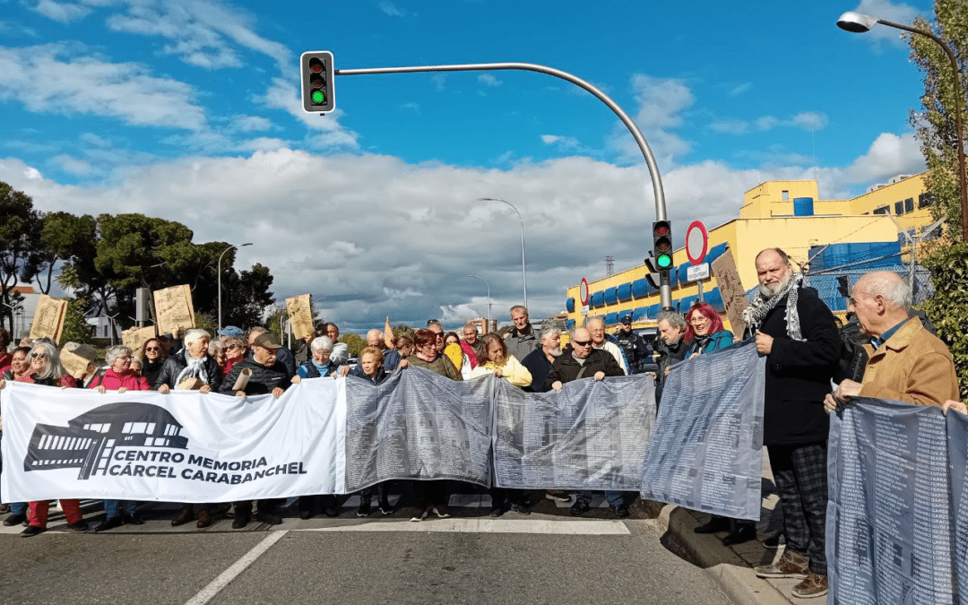 Por un Centro de Memoria. ¡CIE no!