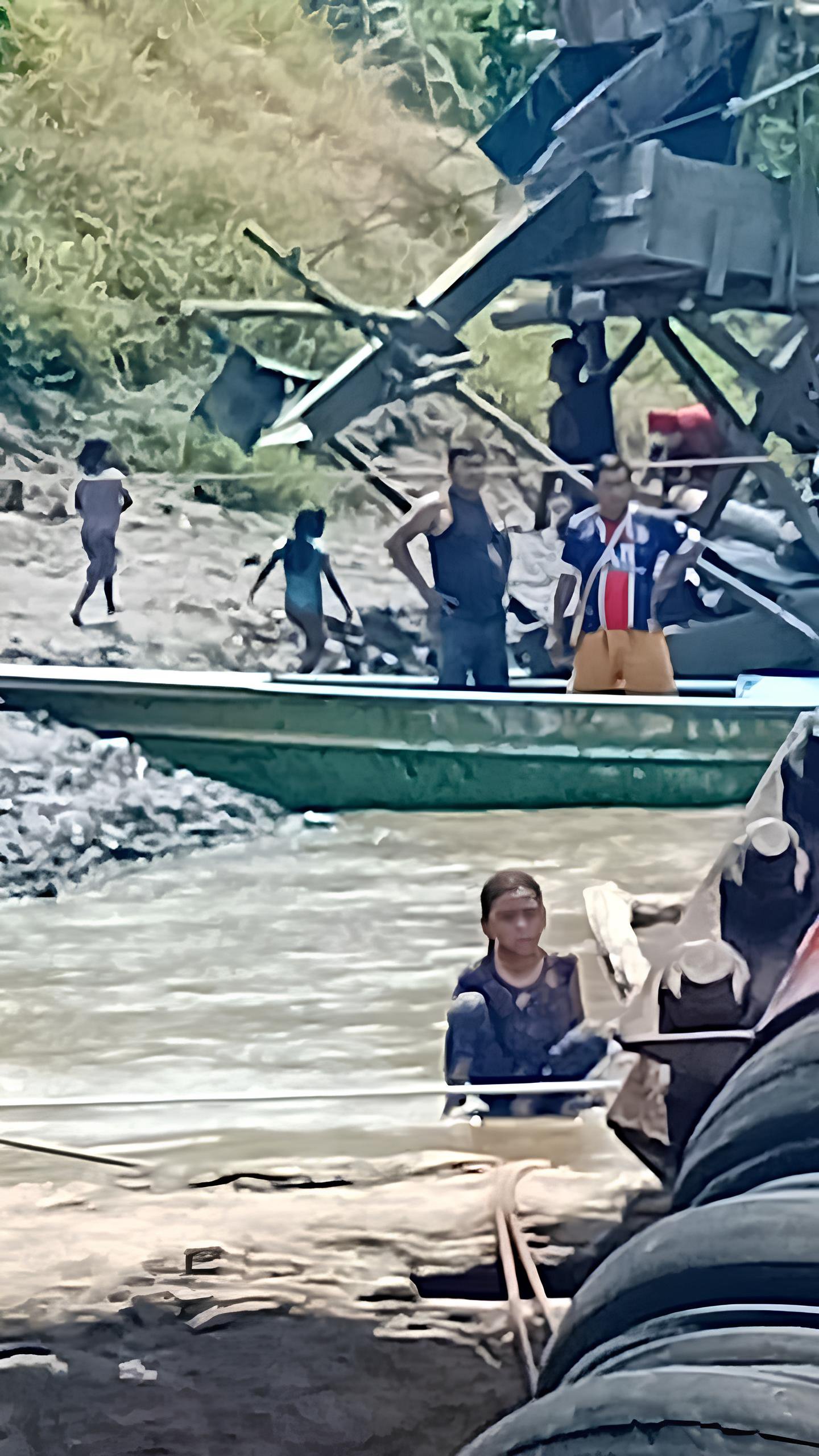 ¡Urgente! Mineros ilegales usan niños Wampís como escudos humanos en el río Santiago