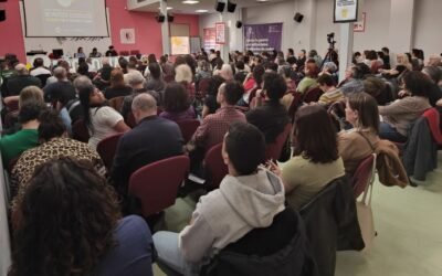Colocan las primeras piedras para derribar las políticas neoliberales en Madrid