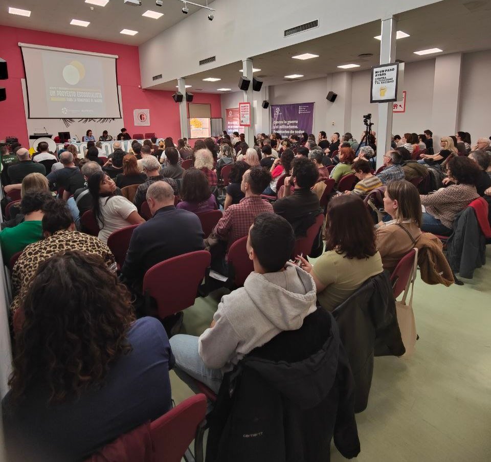 Colocan las primeras piedras para derribar las políticas neoliberales en Madrid