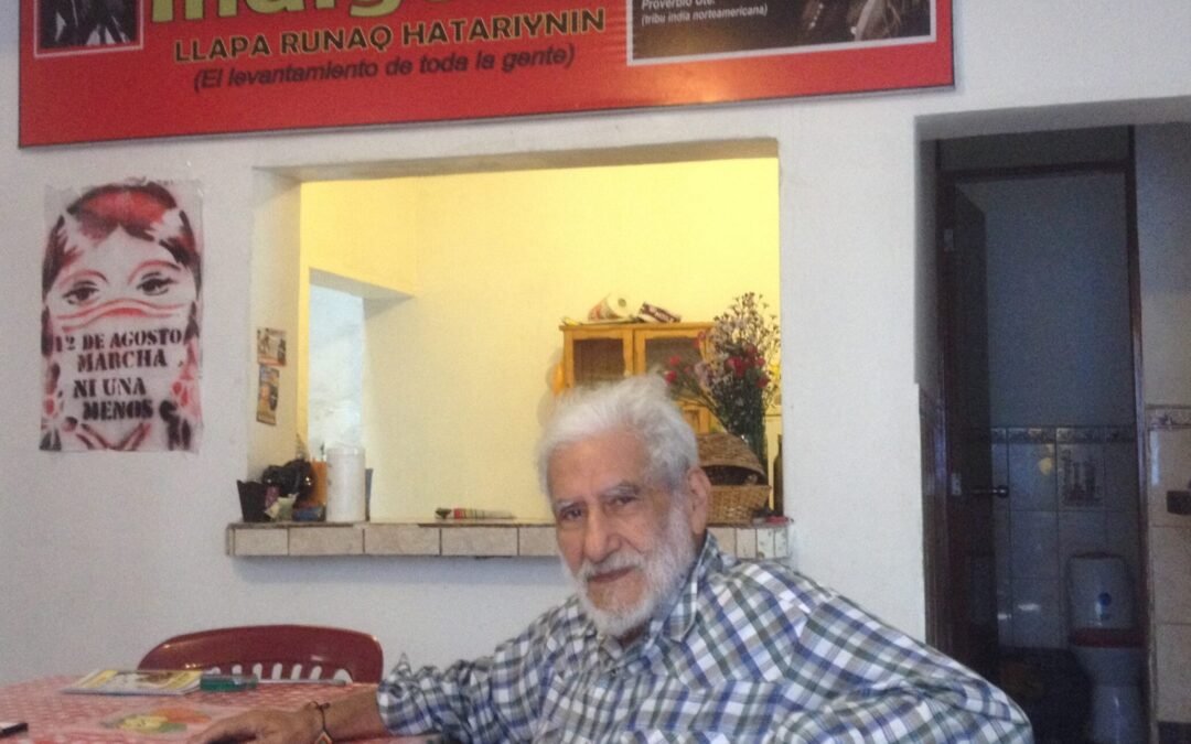 Hugo Blanco: ¡Tierra o muerte, venceremos!