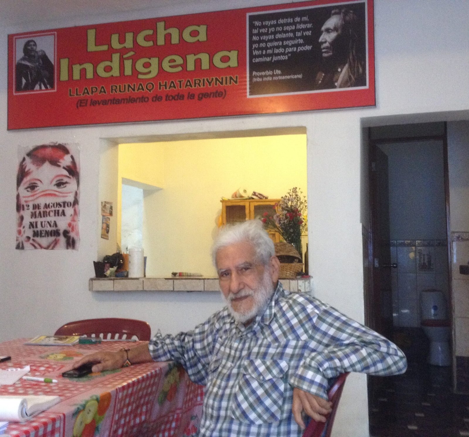 Hugo Blanco: ¡Tierra o muerte, venceremos!