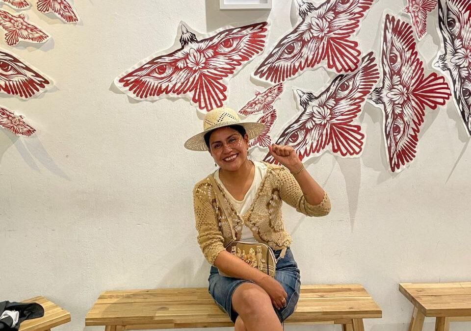 Diana T’ika Flores: puño de hierro dentro de guante de seda