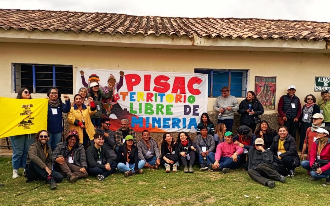 Gracias a los pueblos y Territorios en Resistencia