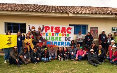 Gracias a los pueblos y Territorios en Resistencia