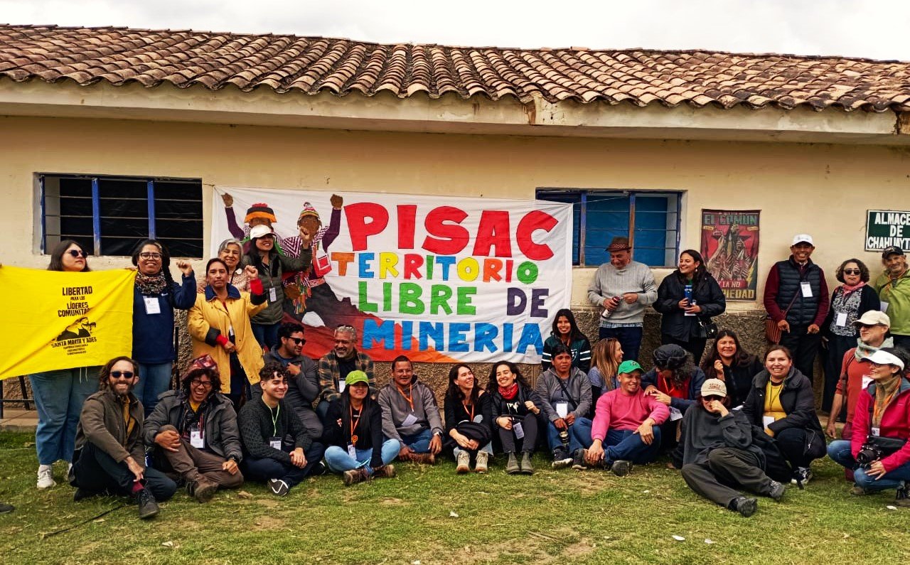 Gracias a los pueblos y Territorios en Resistencia