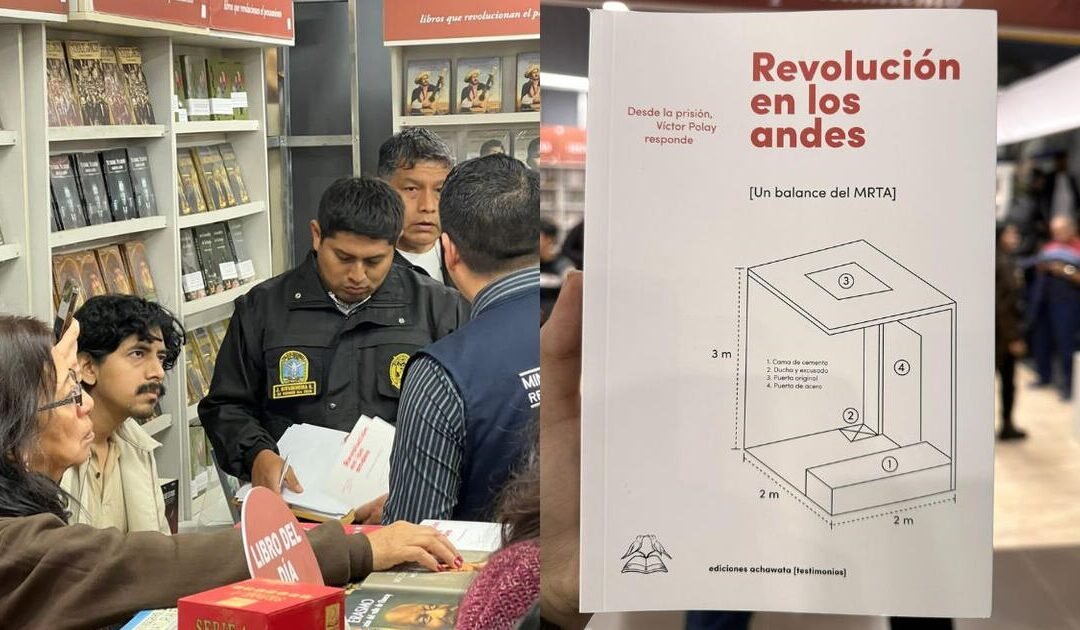Prohíben la presentación de un libro