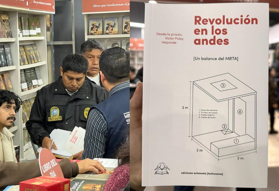 Prohíben la presentación de un libro